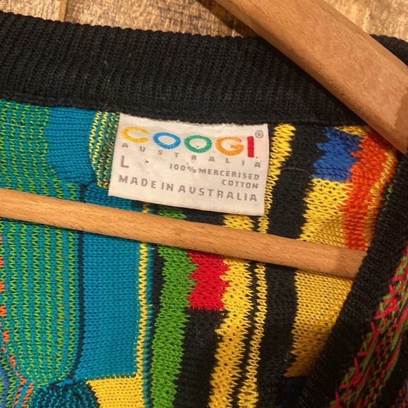 VTG Coogi sweater - Picture 2 of 3